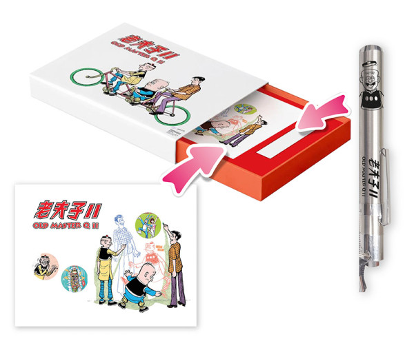 老夫子郵票2026回歸！附特製紫外光燈揭隱藏圖案？即睇開售日期+必買亮點