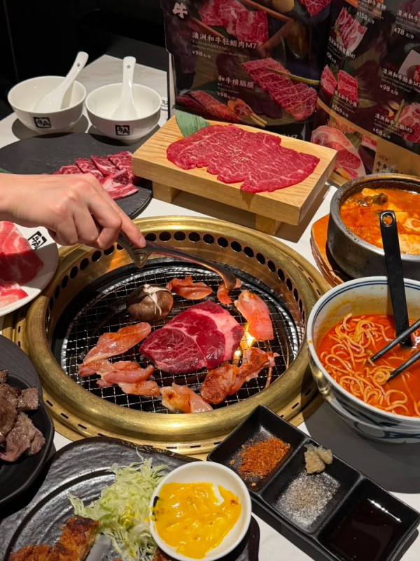 牛角燒肉,燒肉放題,放題優惠,牛角放題優惠