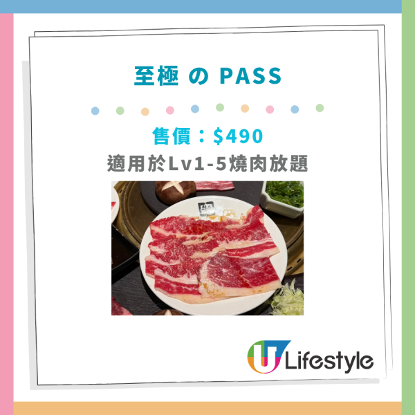 牛角燒肉放題半價通行證！「抵燒YAKINIKU PASS」2類人適用 同行者低至75折