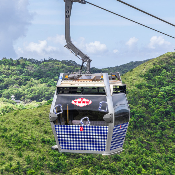 昂坪360聯乘嘉頓推生命麵包纜車！小童來回纜車票限時$30 免費玩三文治工作坊 附參加方法+打卡位！