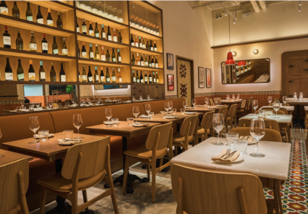 中環美食︱全新西班牙小館Lola Maria進駐中環 鹹鱈魚冬甩/豬腳薄片/紅蝦薄片