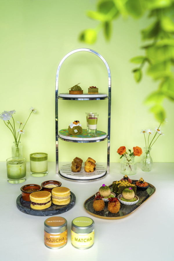 酒店下午茶｜北角維港凱悅尚萃酒店 x Matchali抹茶主題下午茶+任食鯛魚燒+包免費無邊際泳池通行證+贏日本酒店住宿！