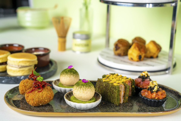 酒店下午茶｜北角維港凱悅尚萃酒店 x Matchali抹茶主題下午茶+任食鯛魚燒+包免費無邊際泳池通行證+贏日本酒店住宿！
