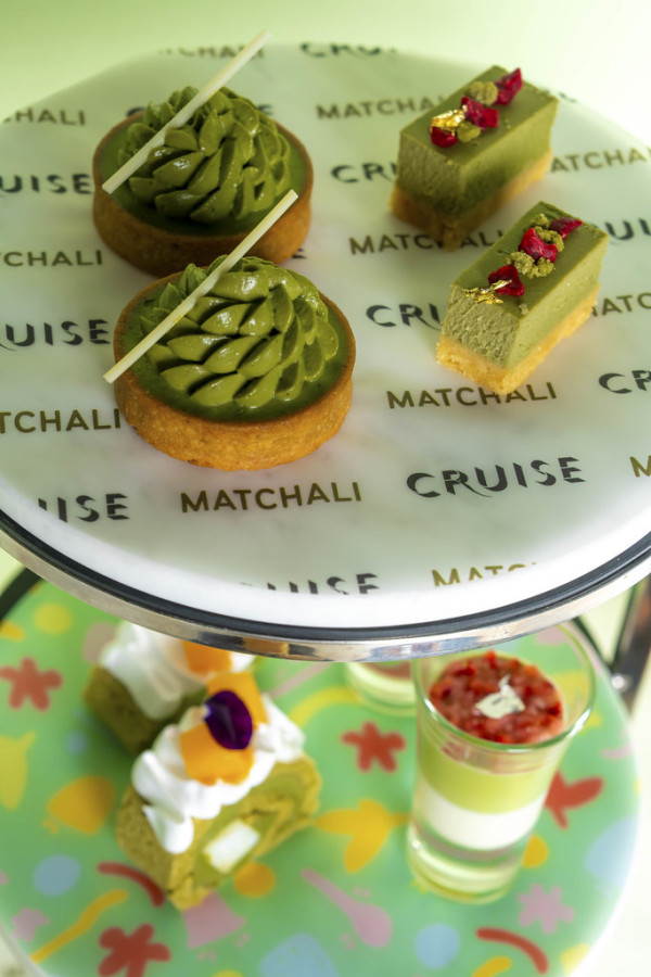 酒店下午茶｜北角維港凱悅尚萃酒店 x Matchali抹茶主題下午茶+任食鯛魚燒+包免費無邊際泳池通行證+贏日本酒店住宿！