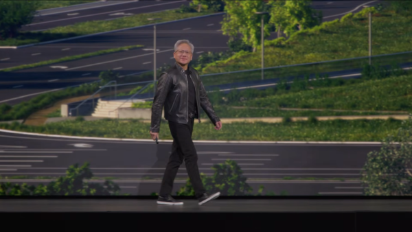 AI時代全面啟動 NVIDIA轉型成基礎設施霸主。圖片來源：NVIDIA