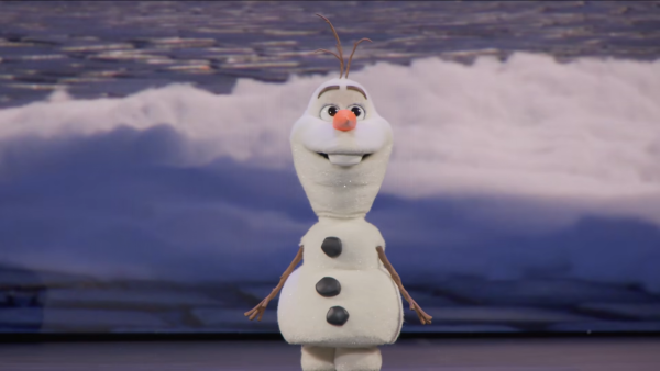 黃仁勳預告：「這是未來迪士尼樂園的模樣」。圖片來源：NVIDIA