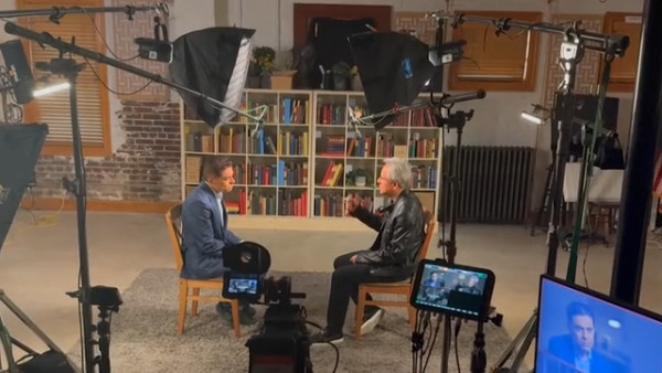 AI引發失業潮？黃仁勳咁回應...。圖片來源：CNN