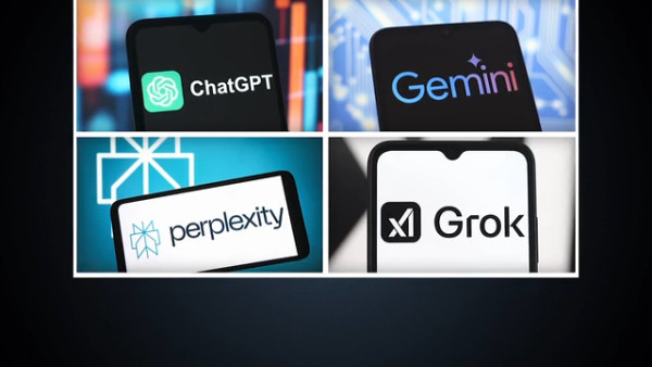 黃仁勳透露，指自己日常已廣泛使用AI工具。圖片來源：CNN