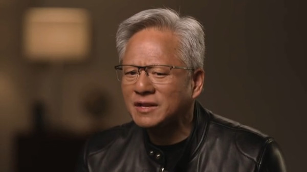 黃仁勳點名3類人註定飯碗不保。圖片來源：CNN