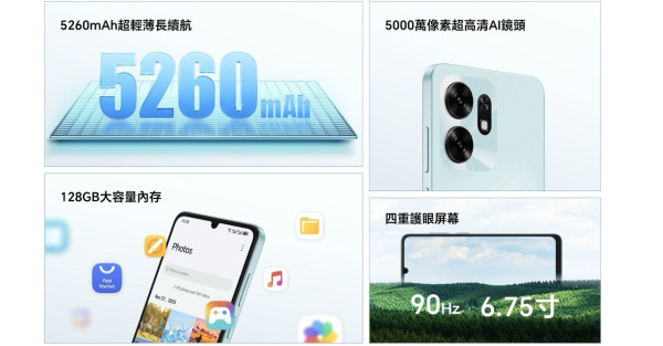 HONOR X6d 5G 登場！$1,199「超長氣」5G 神機 5,260mAh 電池撐足全日