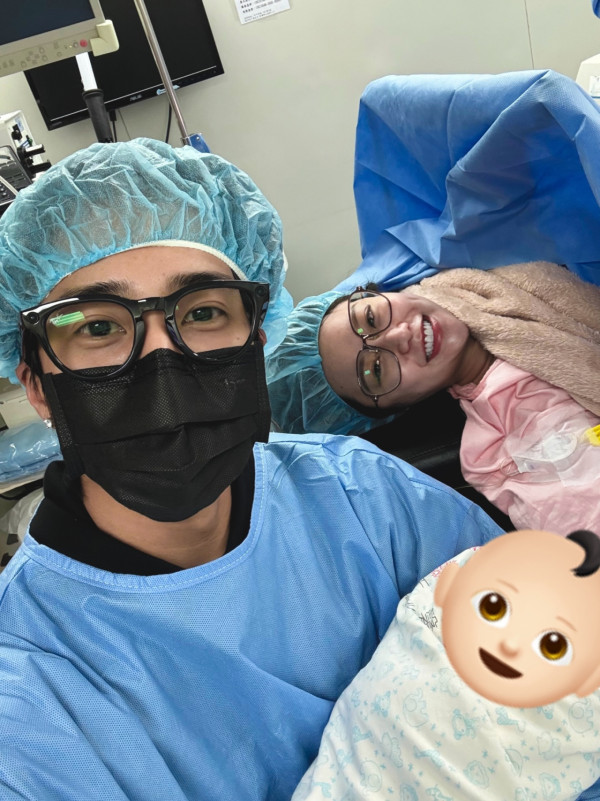 32歲婁峻碩宣布一索得男做爸爸！太太焦凡凡緊急剖腹產子誕7.8磅男嬰