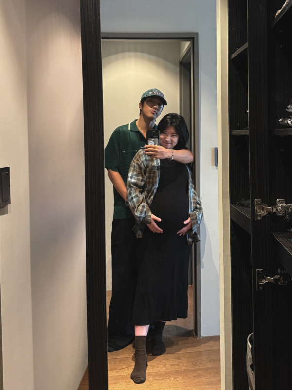 32歲婁峻碩宣布一索得男做爸爸！太太焦凡凡緊急剖腹產子誕7.8磅男嬰