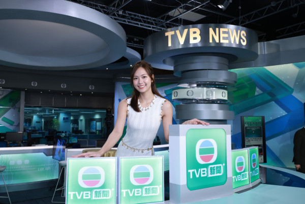 TVB新聞+App｜TVB推出全新《TVB新聞+》流動應用程式 游嘉欣首登主播台