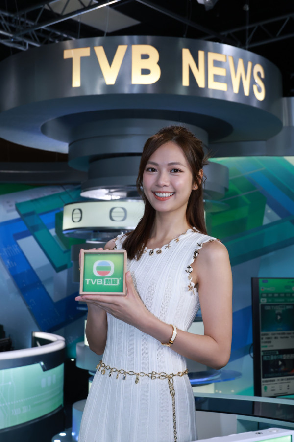 TVB新聞+App｜TVB推出全新《TVB新聞+》流動應用程式 游嘉欣首登主播台
