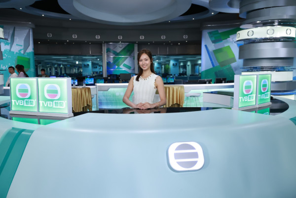 TVB新聞+App｜TVB推出全新《TVB新聞+》流動應用程式 游嘉欣首登主播台