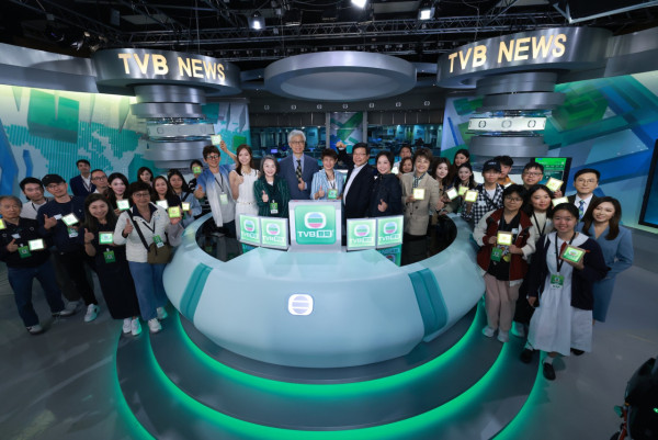 TVB新聞+App｜TVB推出全新《TVB新聞+》流動應用程式 游嘉欣首登主播台