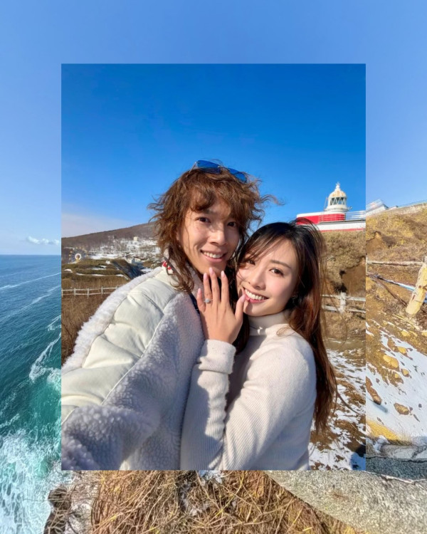 29歲星二代驚喜宣布結婚喜訊!嫁前TVB男藝人晒巨鑽報喜:只有我們