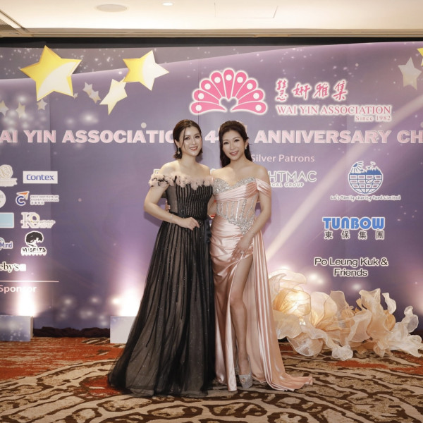 慧妍雅集｜逾60位歷屆港姐傾巢而出！大師姐C位領軍跨世代場面極壯觀