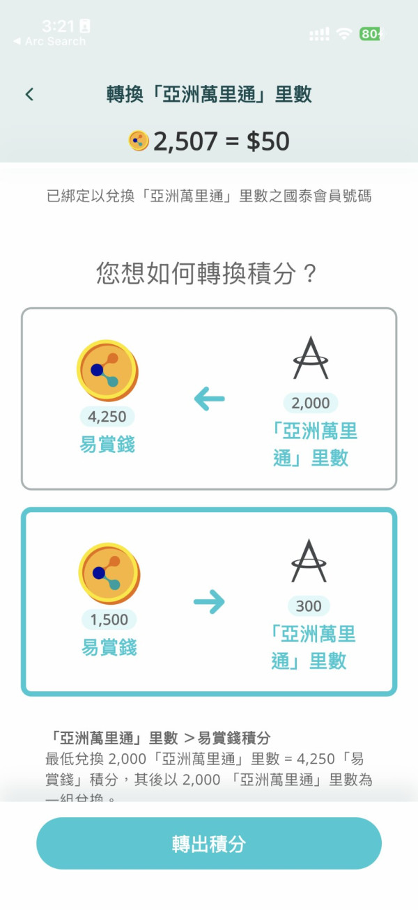 零成本換免費機票？網民揭「綠在區區」隱藏神招 ：每月回收兌換里數教學