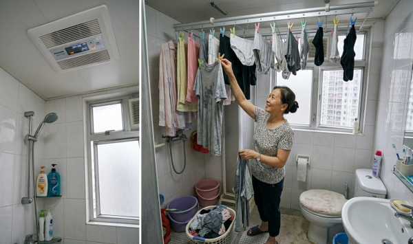 回南天抽濕｜浴室寶4招秒變乾衣神器！電器舖：擺呢個位最有效！附消委會7款高分機推介