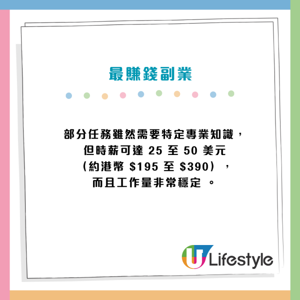 實測100個副業！理財達人揭5大「零經驗」最賺錢秘撈：每月無痛多賺2萬