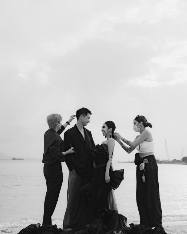 30歲TVB男藝人宣布老婆懷孕佗B女 IG晒大肚孕照報喜：係囡嚟㗎！