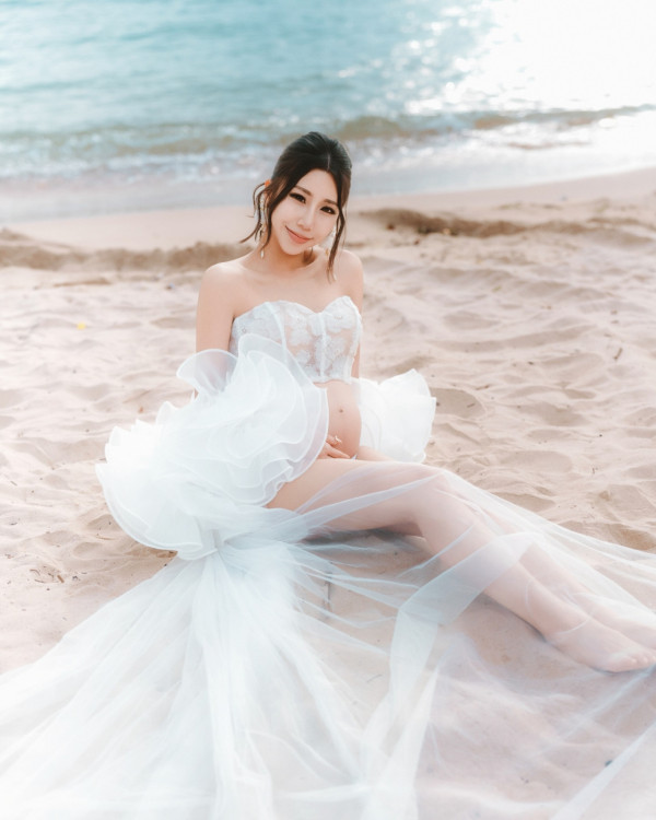 30歲TVB男藝人宣布老婆懷孕佗B女 IG晒大肚孕照報喜：係囡嚟㗎！