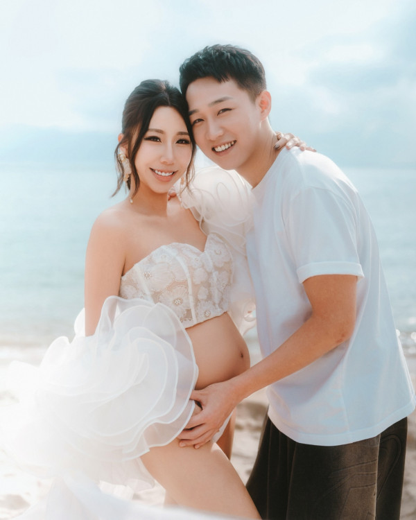 30歲TVB男藝人宣布老婆懷孕佗B女 IG晒大肚孕照報喜：係囡嚟㗎！