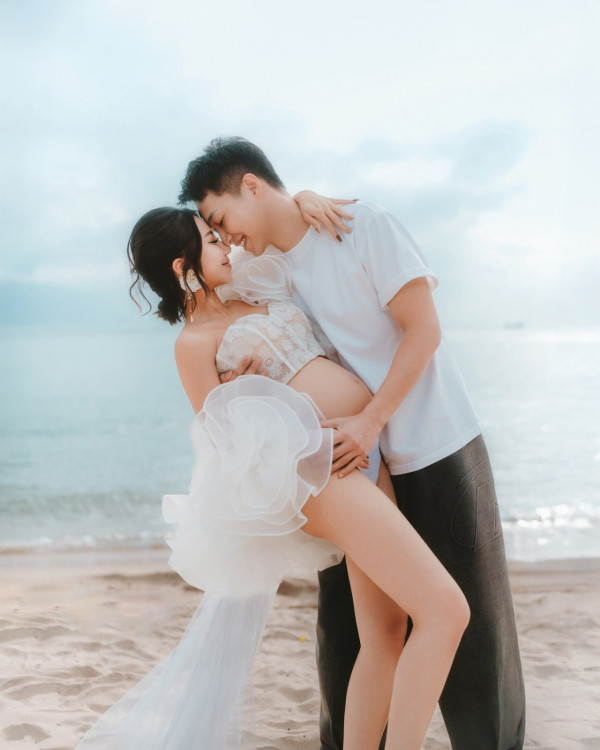 30歲TVB男藝人宣布老婆懷孕佗B女 IG晒大肚孕照報喜：係囡嚟㗎！