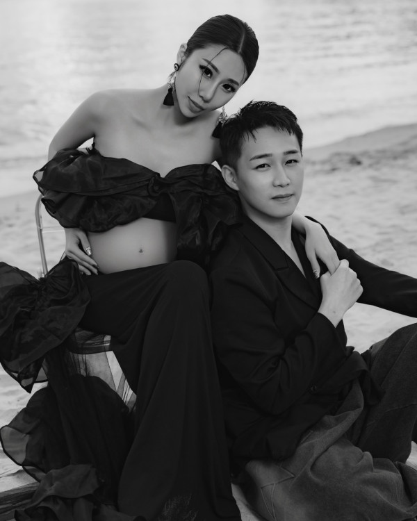 30歲TVB男藝人宣布老婆懷孕佗B女 IG晒大肚孕照報喜：係囡嚟㗎！