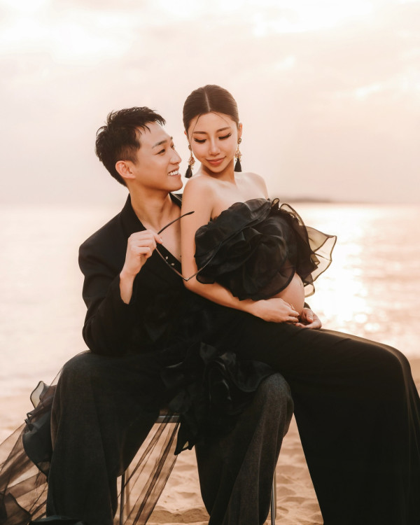 30歲TVB男藝人宣布老婆懷孕佗B女 IG晒大肚孕照報喜：係囡嚟㗎！