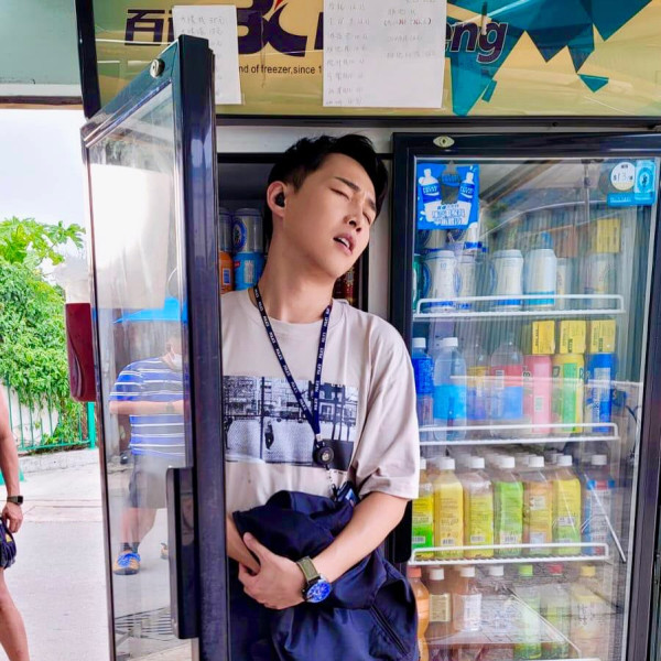 30歲TVB男藝人宣布老婆懷孕佗B女 IG晒大肚孕照報喜：係囡嚟㗎！