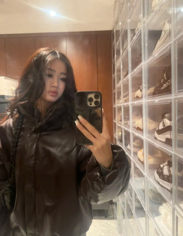 鍾麗緹三女張凱琳（Cayla），圖片來源︰小紅書@考拉Cayla。