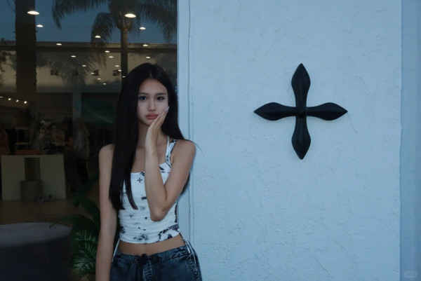 鍾麗緹三女張凱琳（Cayla），圖片來源︰小紅書@考拉Cayla。