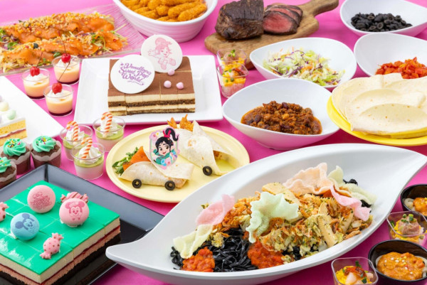 東京迪士尼樂園《無敵破壞王》回歸|「雲妮露的甜蜜世界」全新遊行花車/專屬芭菲DIY/必買周邊