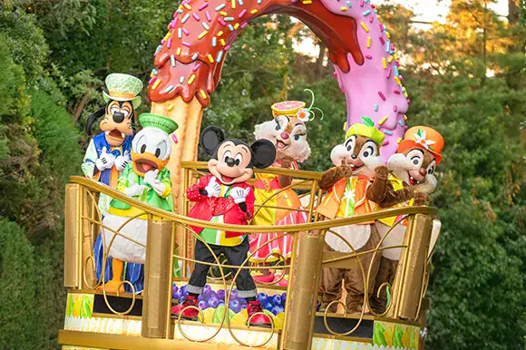 東京迪士尼樂園《無敵破壞王》回歸|「雲妮露的甜蜜世界」全新遊行花車/專屬芭菲DIY/必買周邊