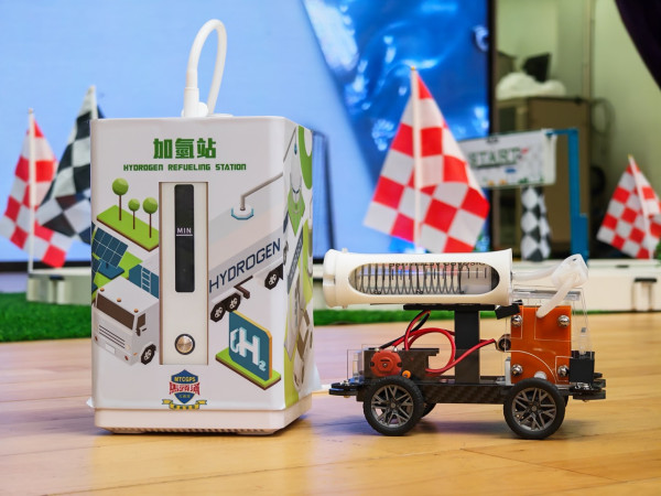 【校園直擊】馬頭涌官立小學（紅磡灣）STEAM Day：氫能車賽馳騁校園「有機結合 自然連繫」跨學科實踐綠色未來