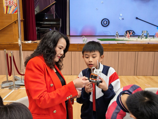 【校園直擊】馬頭涌官立小學（紅磡灣）STEAM Day：氫能車賽馳騁校園「有機結合 自然連繫」跨學科實踐綠色未來