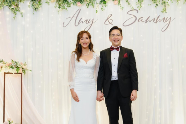 東張女神晒婚禮相突發宣布結婚 IG報喜閃嫁四眼型男：「屬於我們的家」