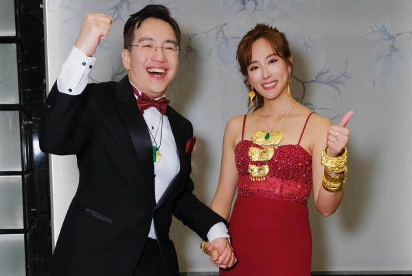 東張女神晒婚禮相突發宣布結婚 IG報喜閃嫁四眼型男：「屬於我們的家」