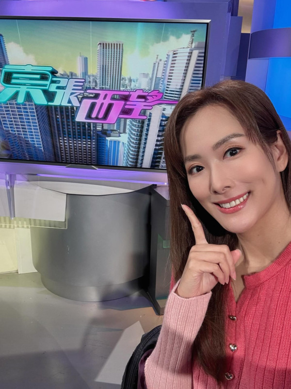 東張女神晒婚禮相突發宣布結婚 IG報喜閃嫁四眼型男：「屬於我們的家」