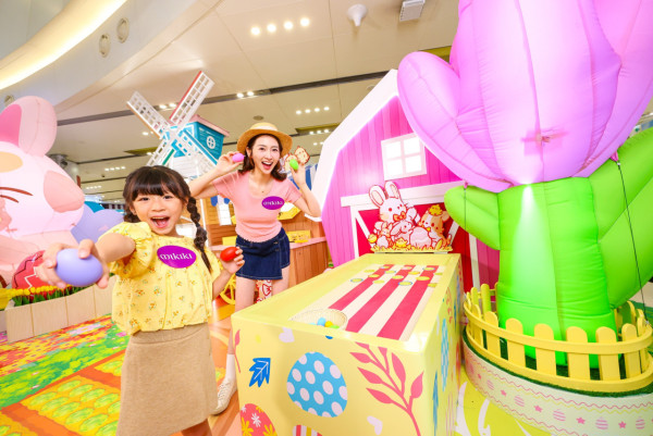 新蒲崗Mikiki「Lazy Corgi 春日農莊派對」（圖片來源︰FB@Mikiki）