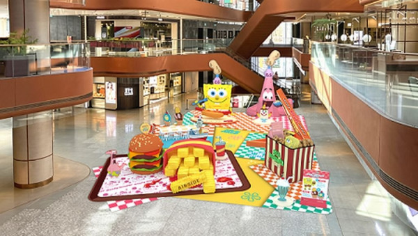 啟德AIRSIDE X 海綿寶寶「比奇堡滋味派對」（相片由相關機構提供）