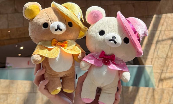 朗豪坊「Rilakkuma's Enchanted Wishes POP-UP SHOP」（相片由相關機構提供）