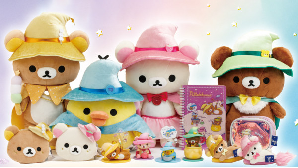 朗豪坊「Rilakkuma's Enchanted Wishes POP-UP SHOP」（相片由相關機構提供）