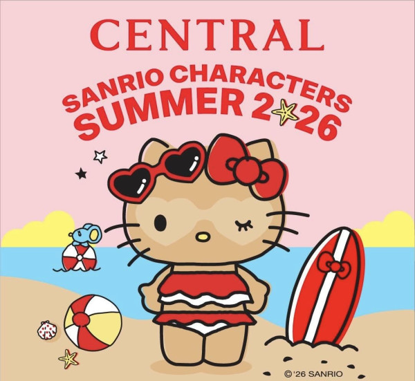 泰國限定Sanrio曬黑版公仔登場! 必搶Hello Kitty、My Melody公仔掛飾/夏日沙灘用品