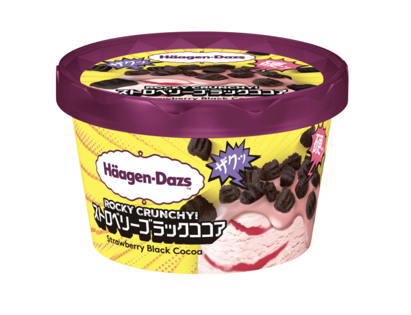 Häagen-Dazs全新Rocky Crunchy雪糕登港！日本超人氣系列 曲奇脆脆蜂蜜牛油/曲奇脆脆士多啤梨味