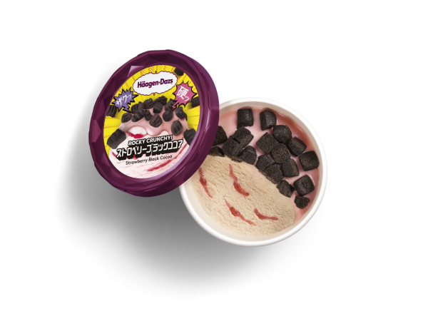 Häagen-Dazs全新Rocky Crunchy雪糕登港！日本超人氣系列 曲奇脆脆蜂蜜牛油/曲奇脆脆士多啤梨味