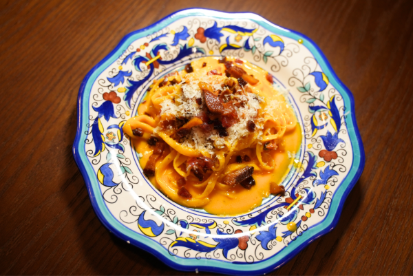 手工意粉餐廳推介｜Papamia隱世銅鑼灣手工意粉餐廳 必試肉醬捲捲意粉/潮式鵝肝多士/Fusion臘腸卡邦尼 