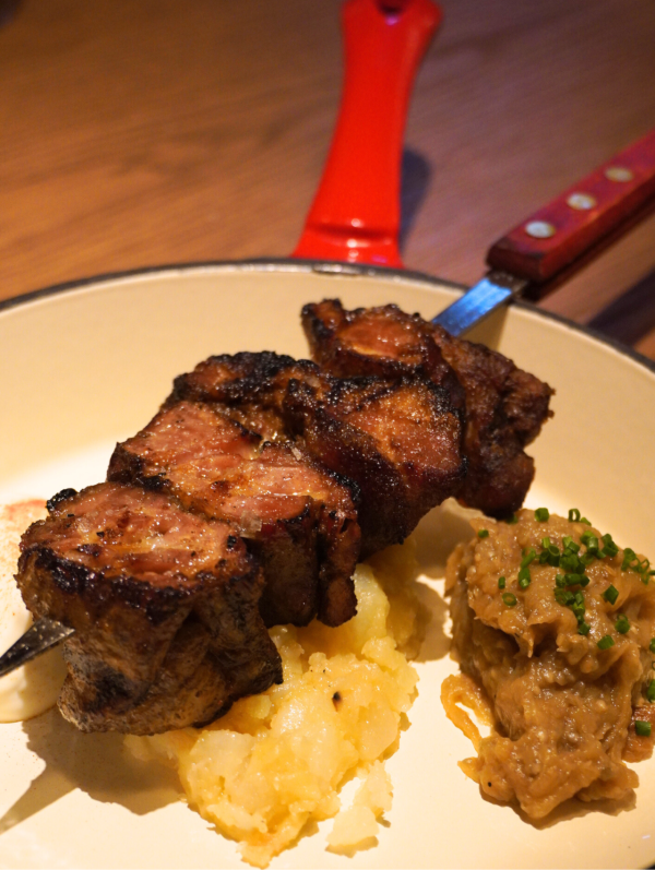 中環美食︱全新西班牙小館Lola Maria進駐中環 鹹鱈魚冬甩/豬腳薄片/紅蝦薄片